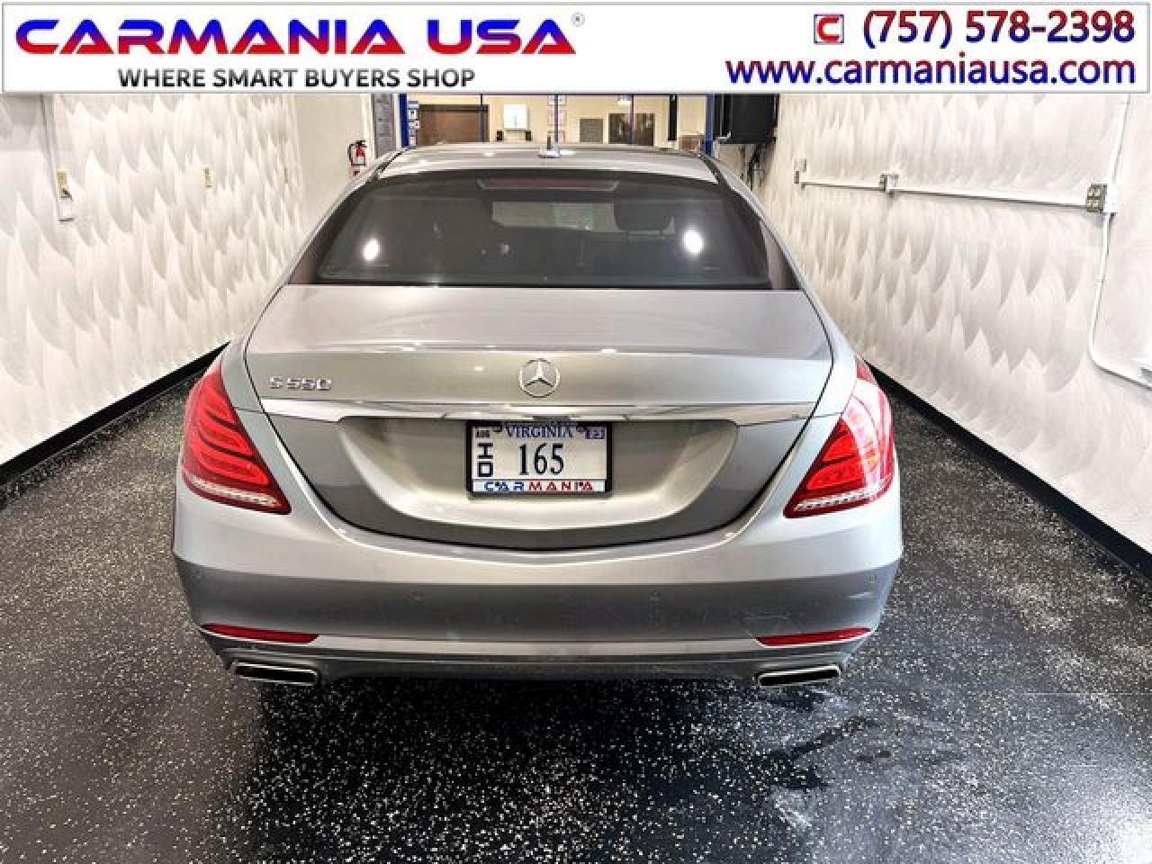 2014 Mercedes-Benz S 550 - Фото 6