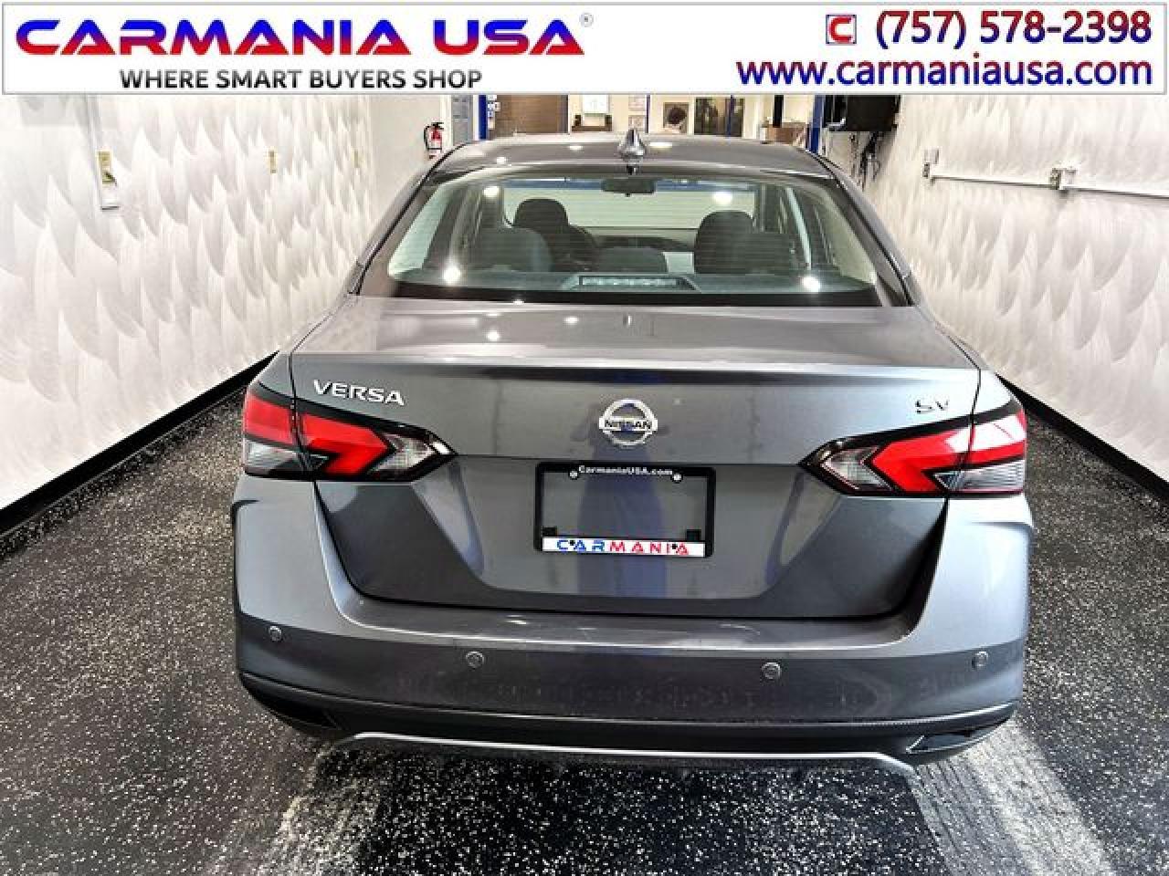 2021 Nissan Versa Sv - Фото 7