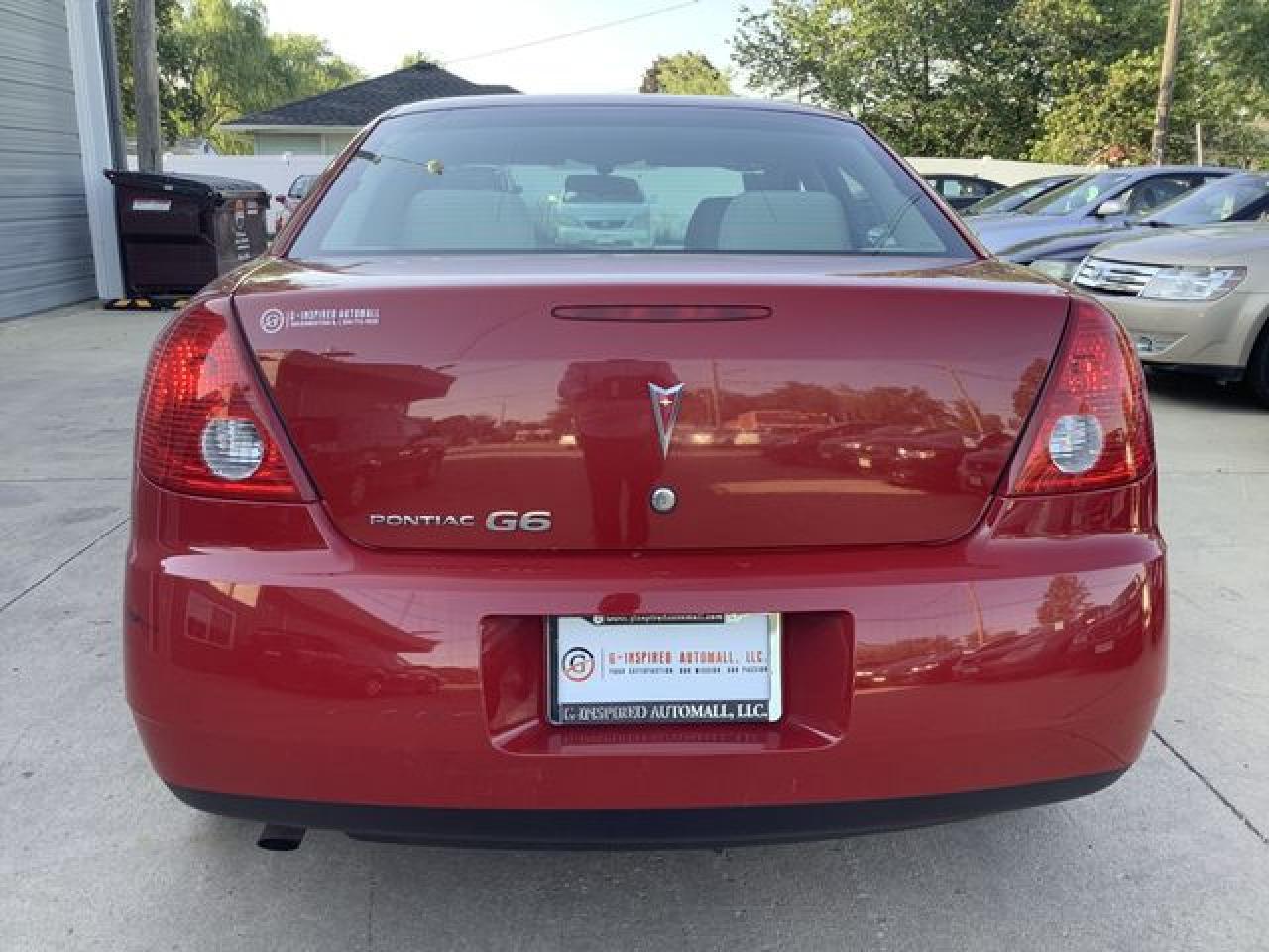 2007 Pontiac G6 Value Leader - Фото 6