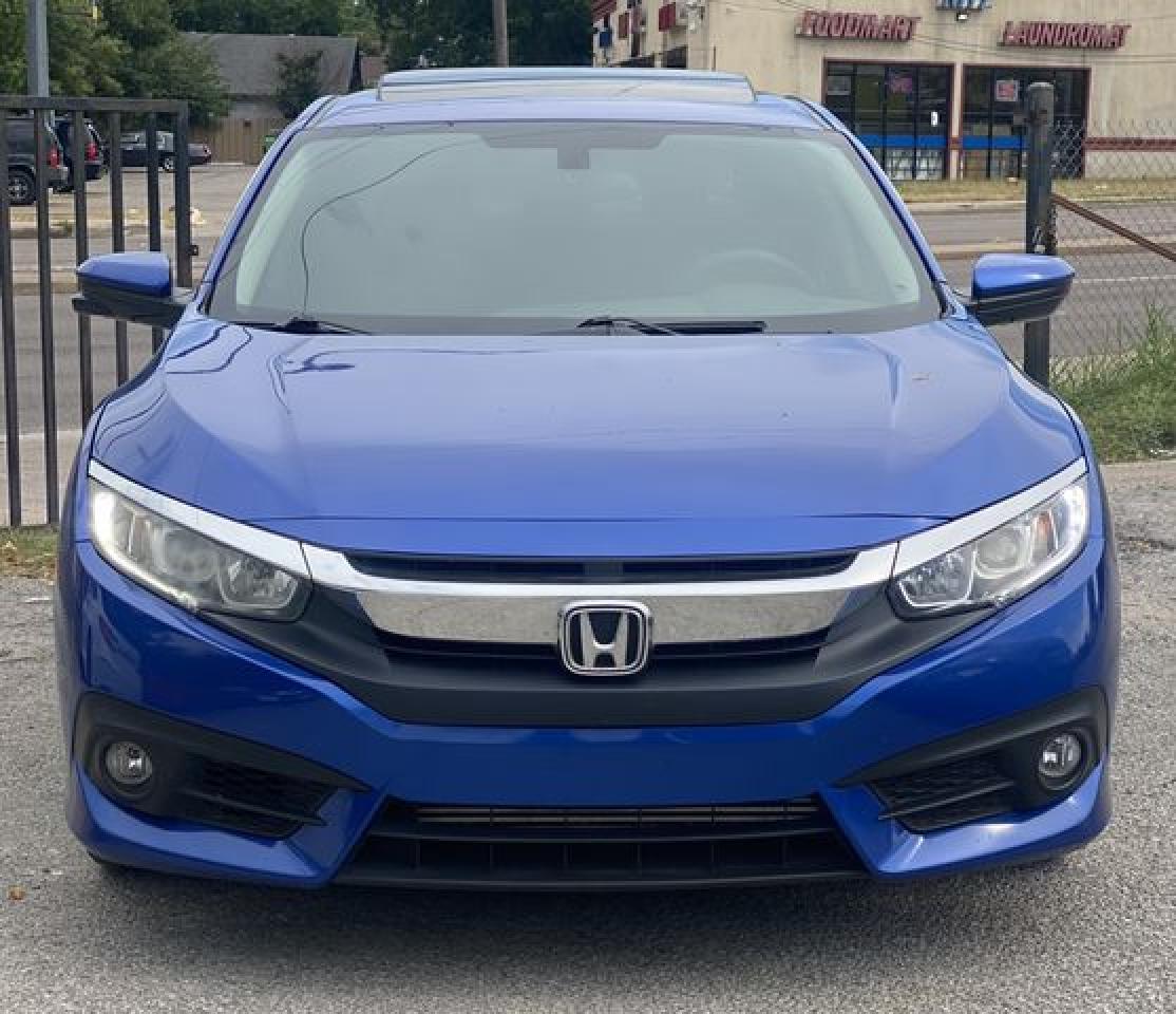 2016 Honda Civic Ex - Image 2
