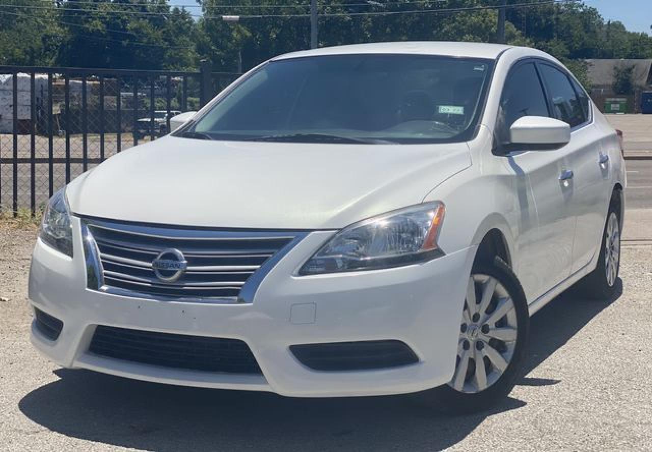2014 Nissan Sentra S - Image 3