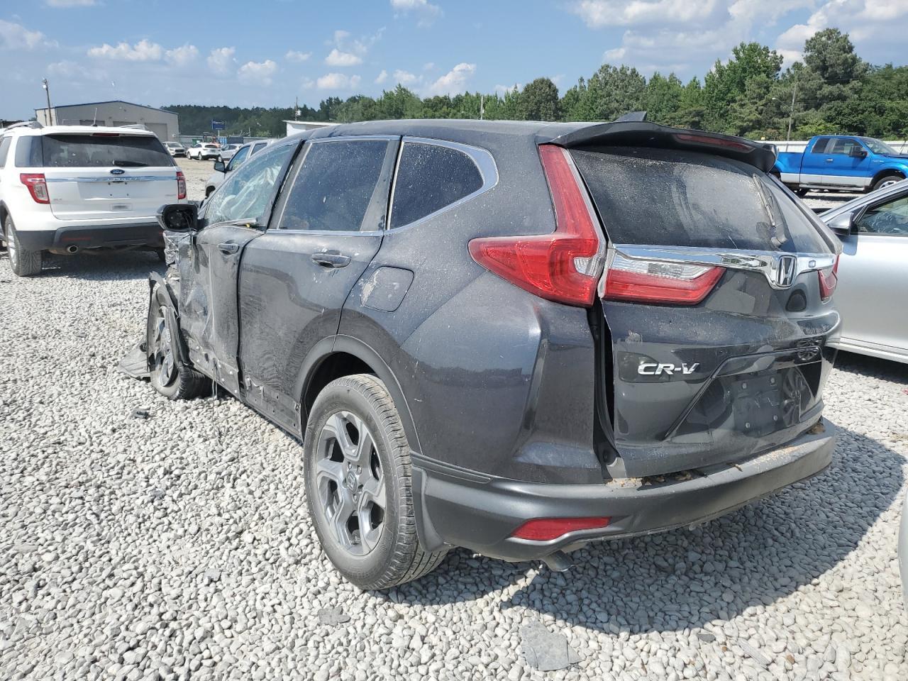 2018 Honda Cr-V Ex - Фото 3