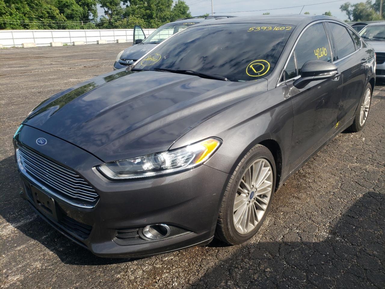 2015 Ford Fusion Se - Фото 2