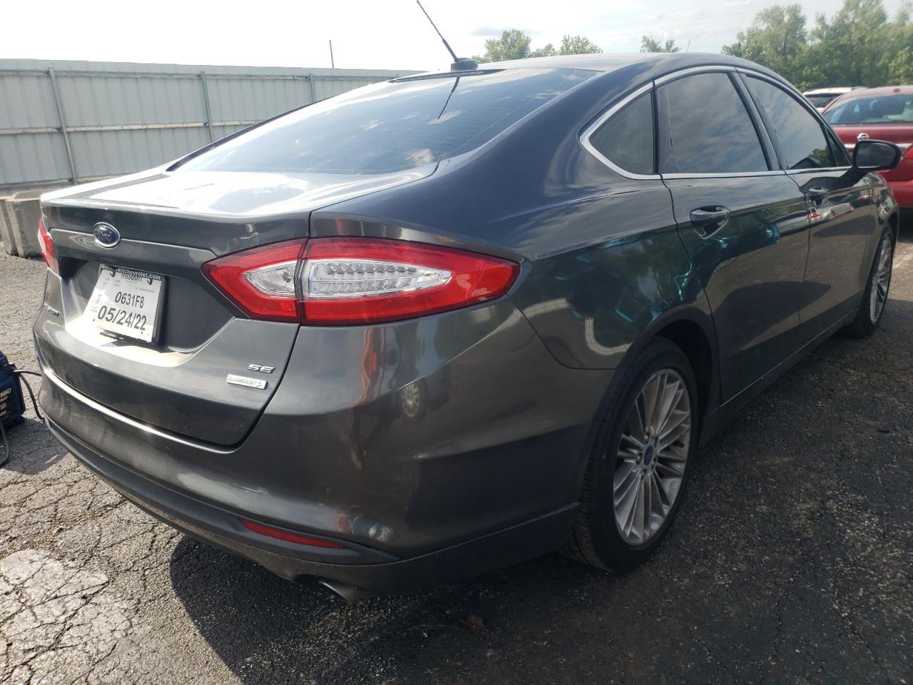 2015 Ford Fusion Se - Фото 4
