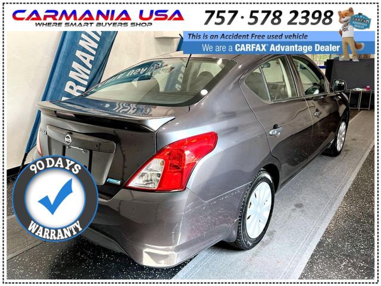 2016 Nissan Versa S - Фото 6