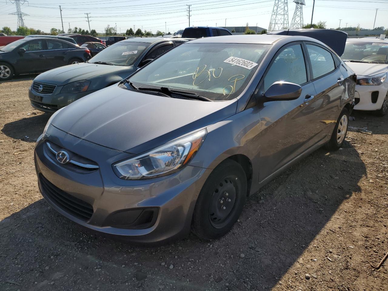 2017 Hyundai Accent Se - Фото 2