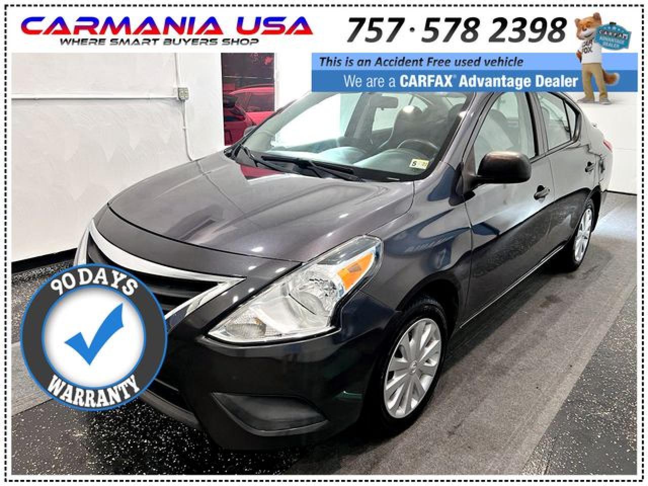 2016 Nissan Versa S - Фото 3