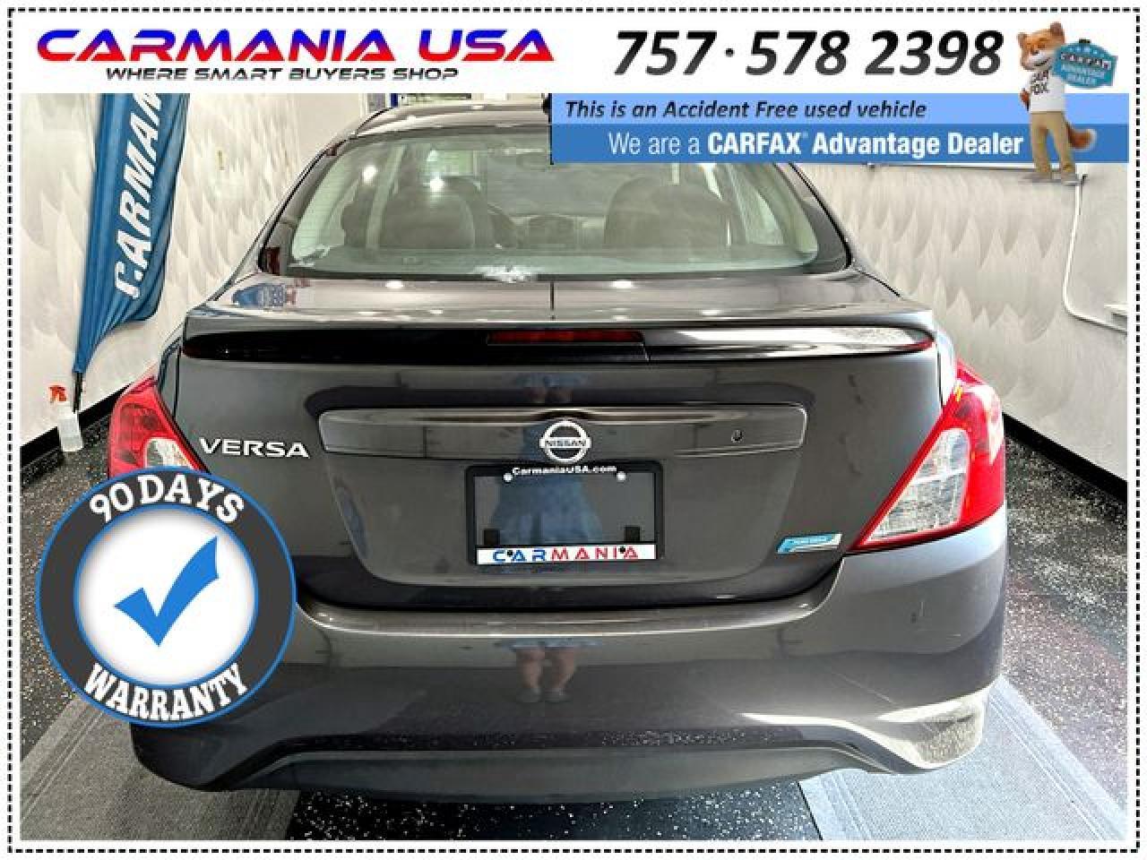 2016 Nissan Versa S - Фото 7