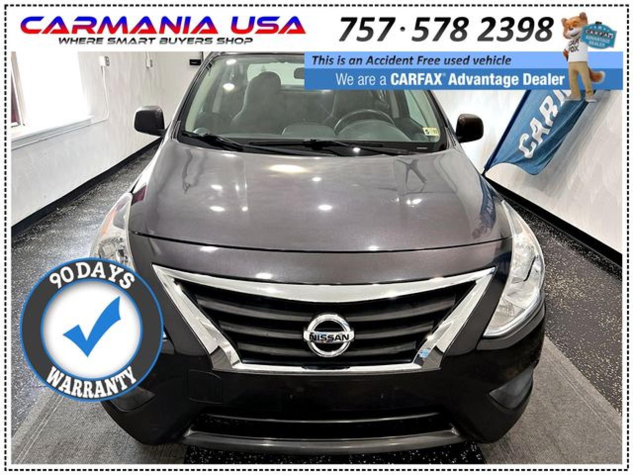 2016 Nissan Versa S - Фото 2