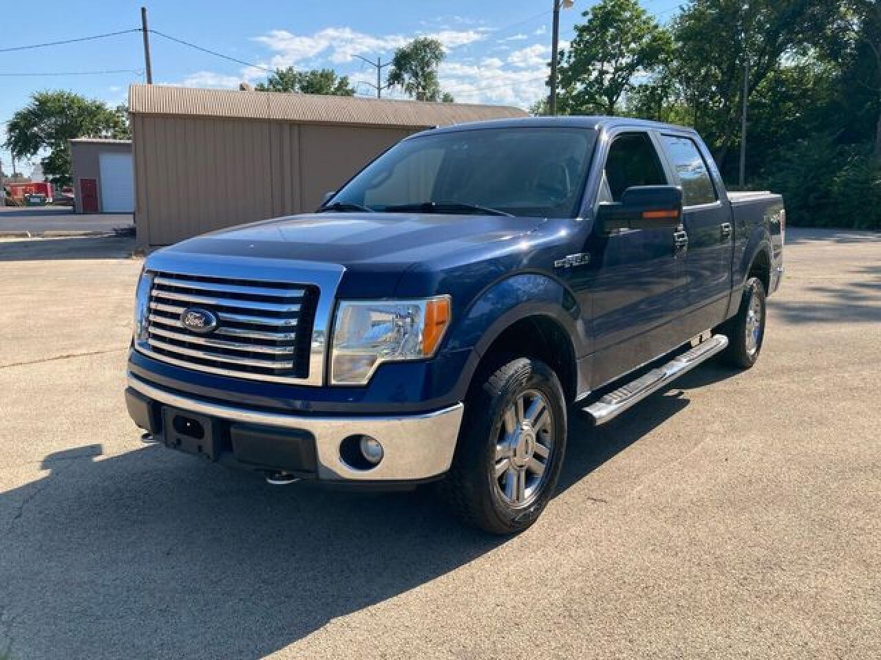 2011 Ford F150 Supercrew - Фото 2