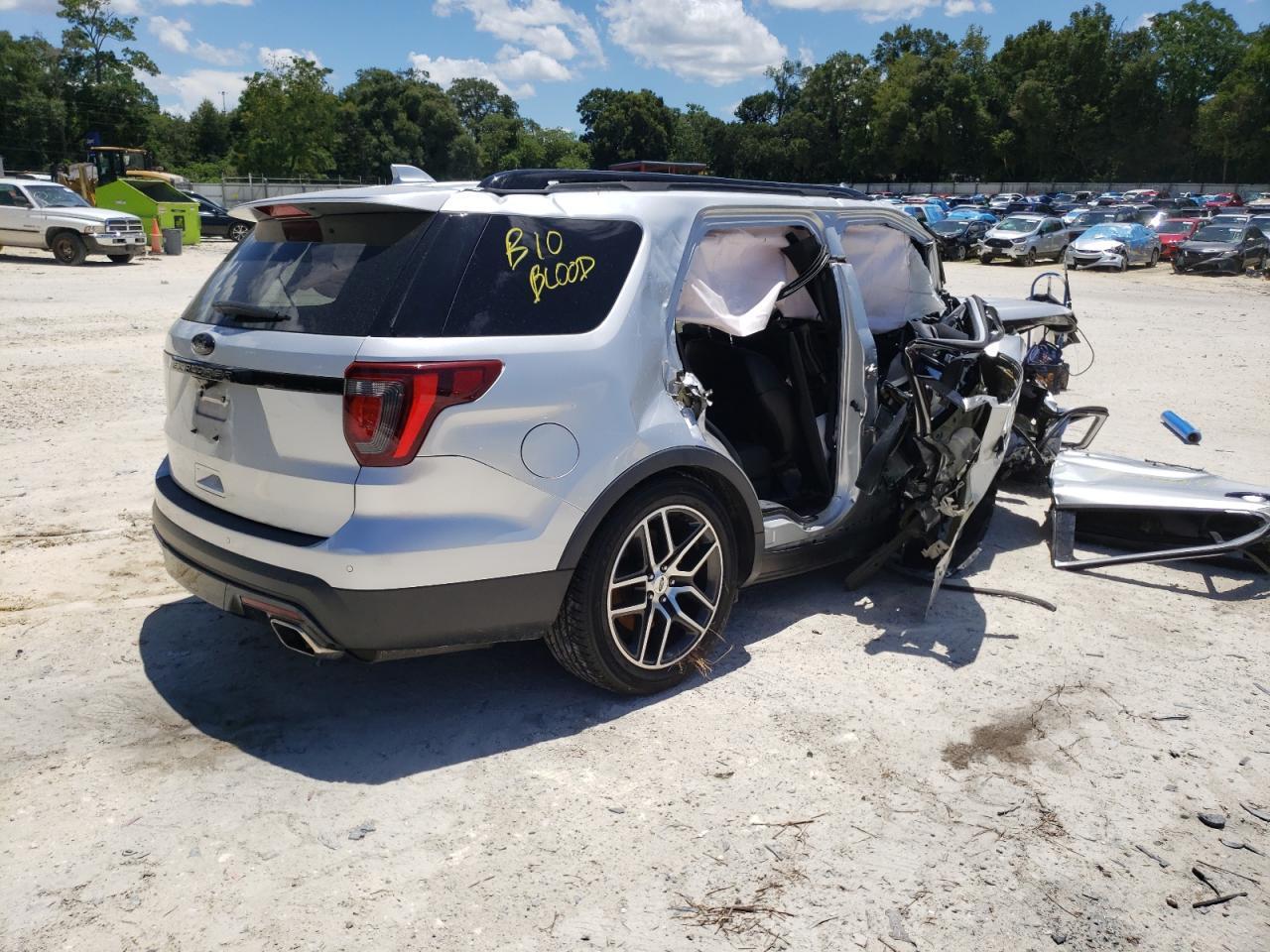 2016 Ford Explorer Sport - Фото 4