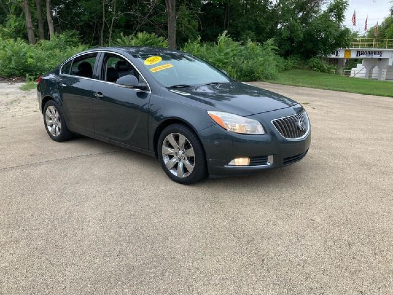 2013 Buick Regal Premium - Фото 4