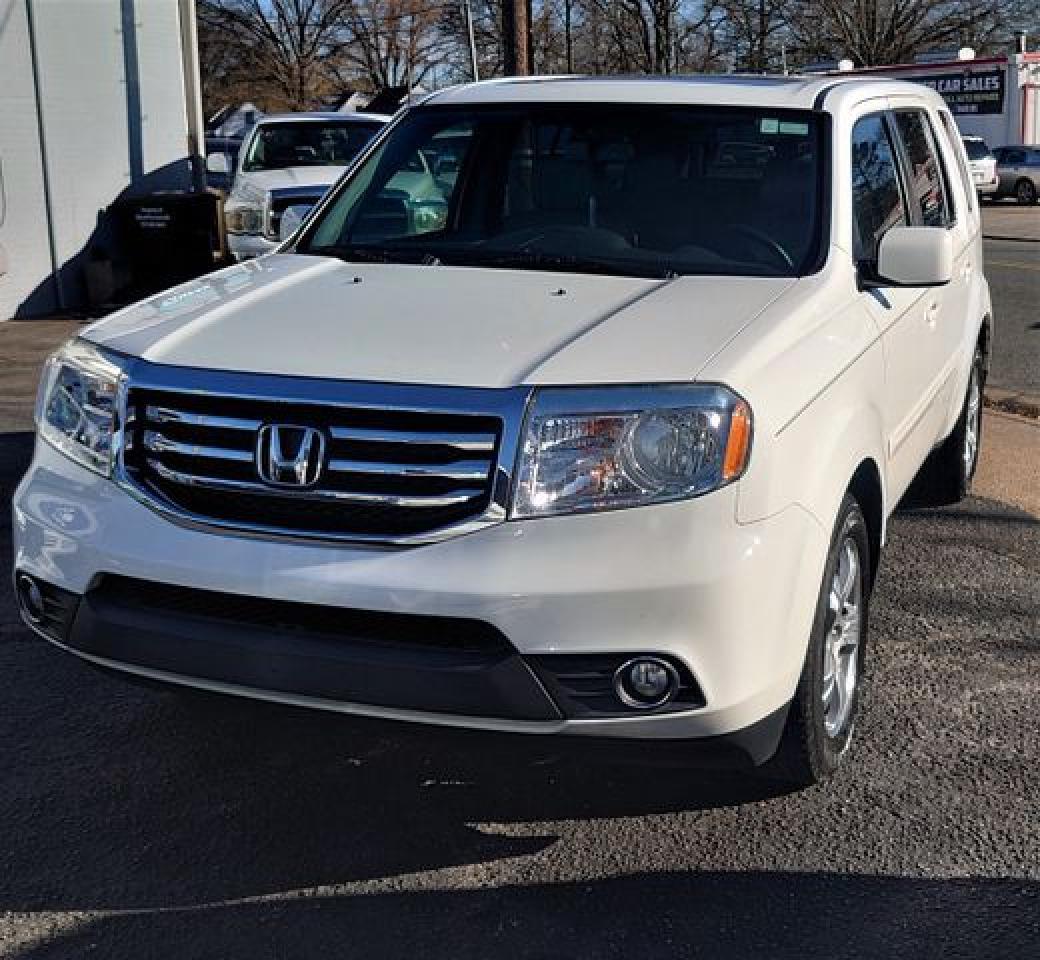2014 Honda Pilot Exl - Фото 2