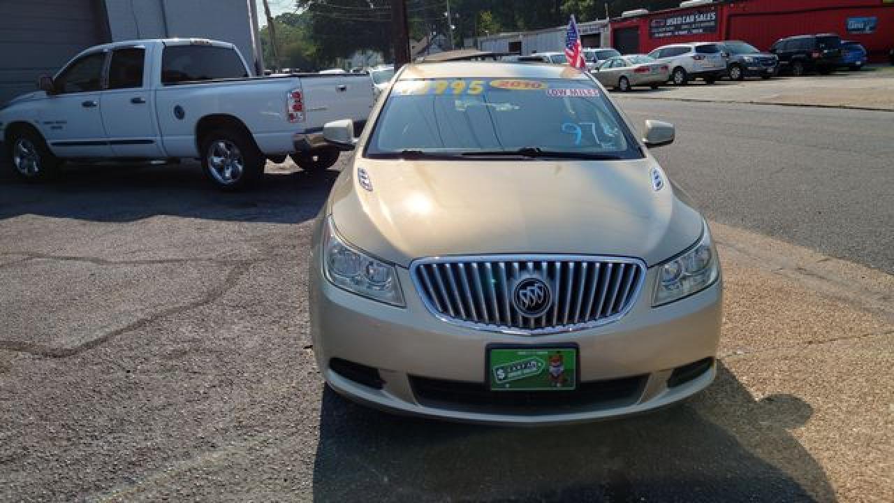 2010 Buick Lacrosse Cx - Фото 2