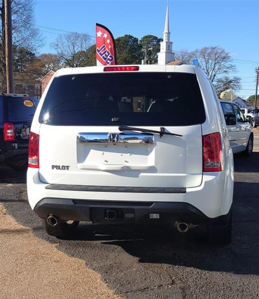 2014 Honda Pilot Exl - Фото 5