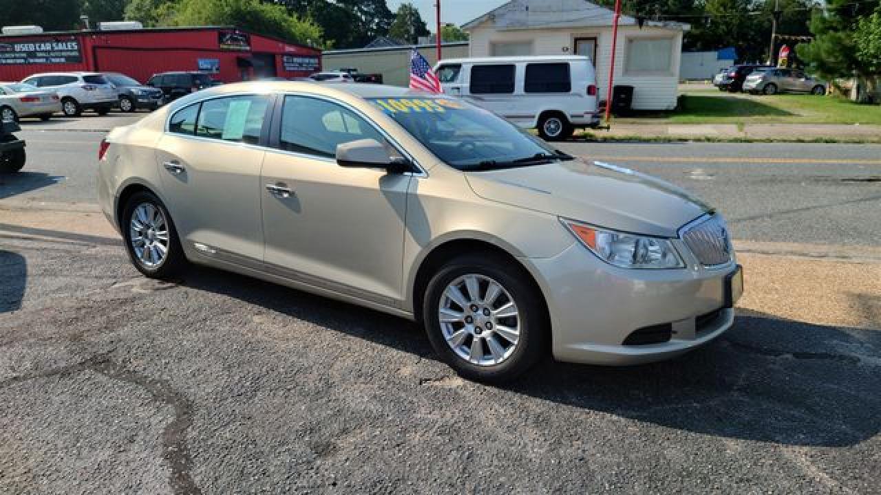 2010 Buick Lacrosse Cx - Фото 3