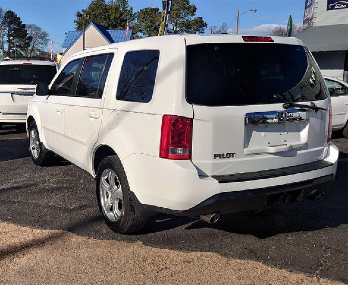 2014 Honda Pilot Exl - Фото 4