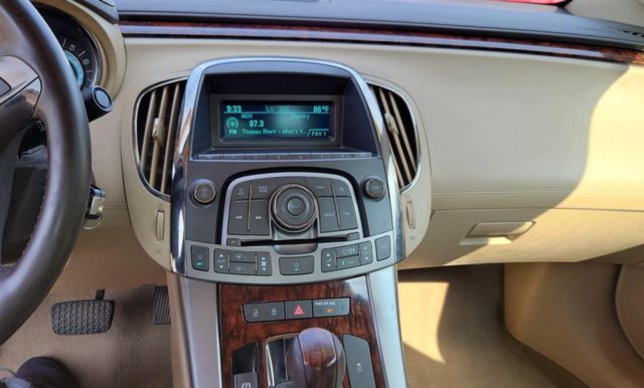 2010 Buick Lacrosse Cx - Фото 5