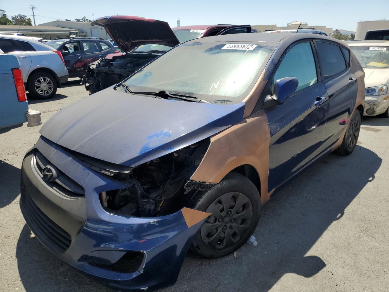 2017 Hyundai Accent Se - Фото 2