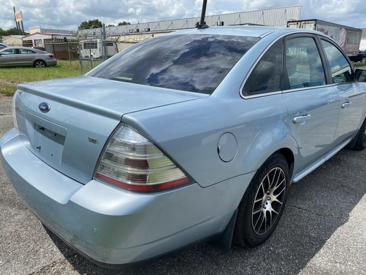 2008 Ford Taurus Sel - Фото 4