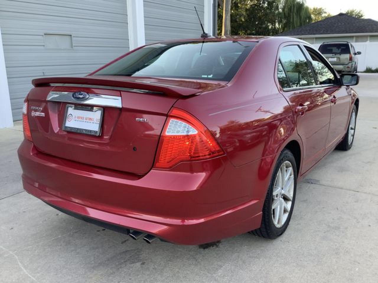 2010 Ford Fusion Sel - Image 7