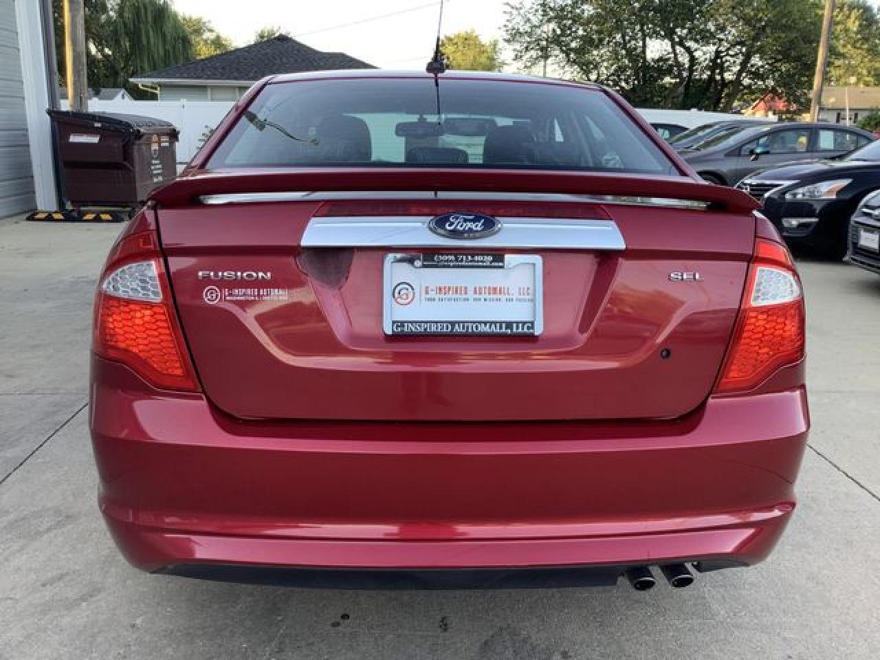 2010 Ford Fusion Sel - Image 6