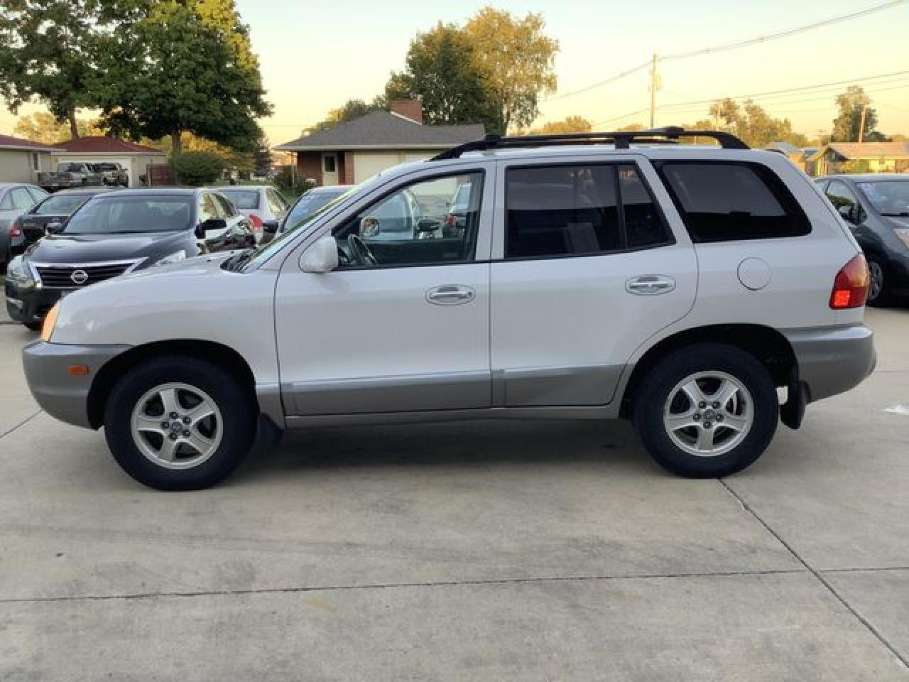 2002 Hyundai Santa Fe Gls - Фото 4