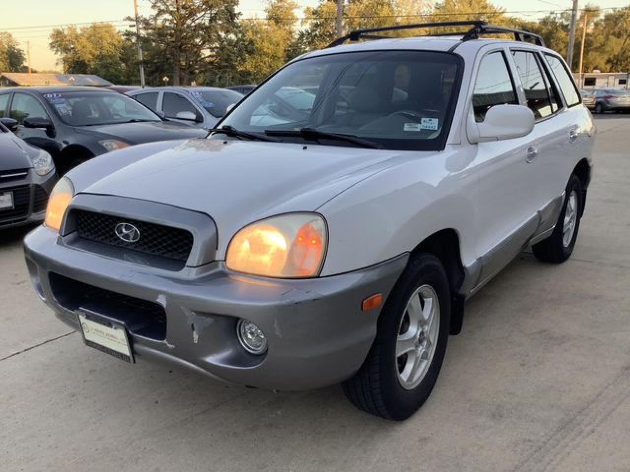 2002 Hyundai Santa Fe Gls - Фото 3