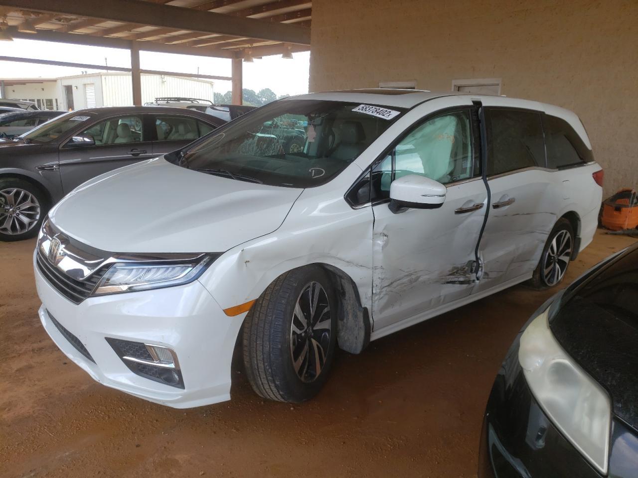 2020 Honda Odyssey Elite - Фото 2