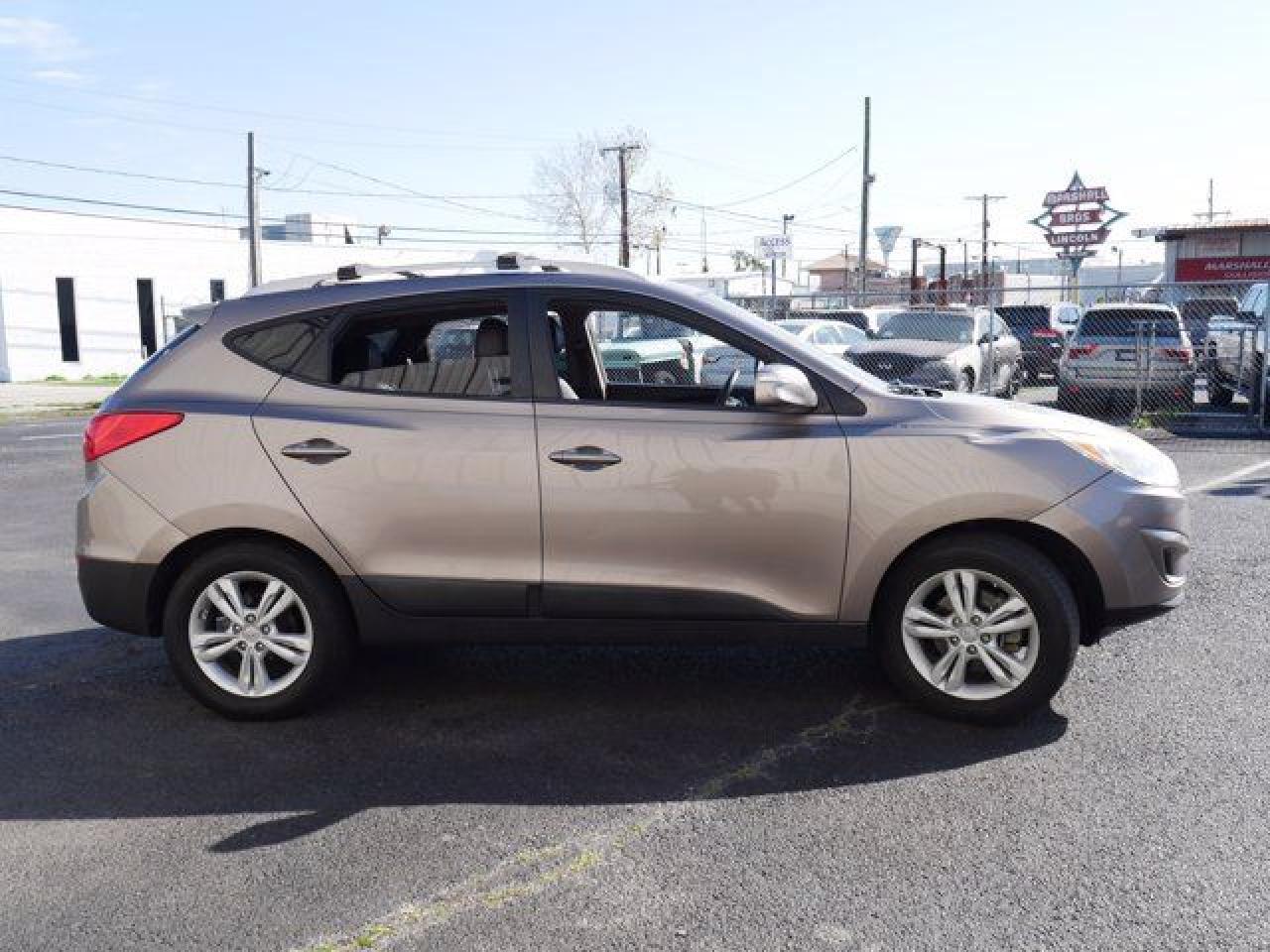 2012 Hyundai Tucson Gls - Фото 4