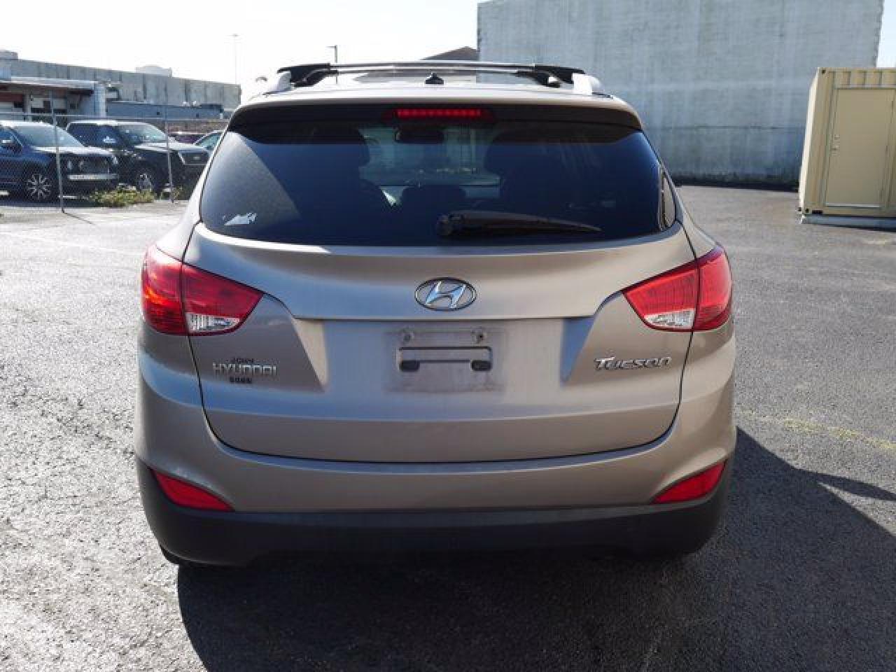 2012 Hyundai Tucson Gls - Фото 6