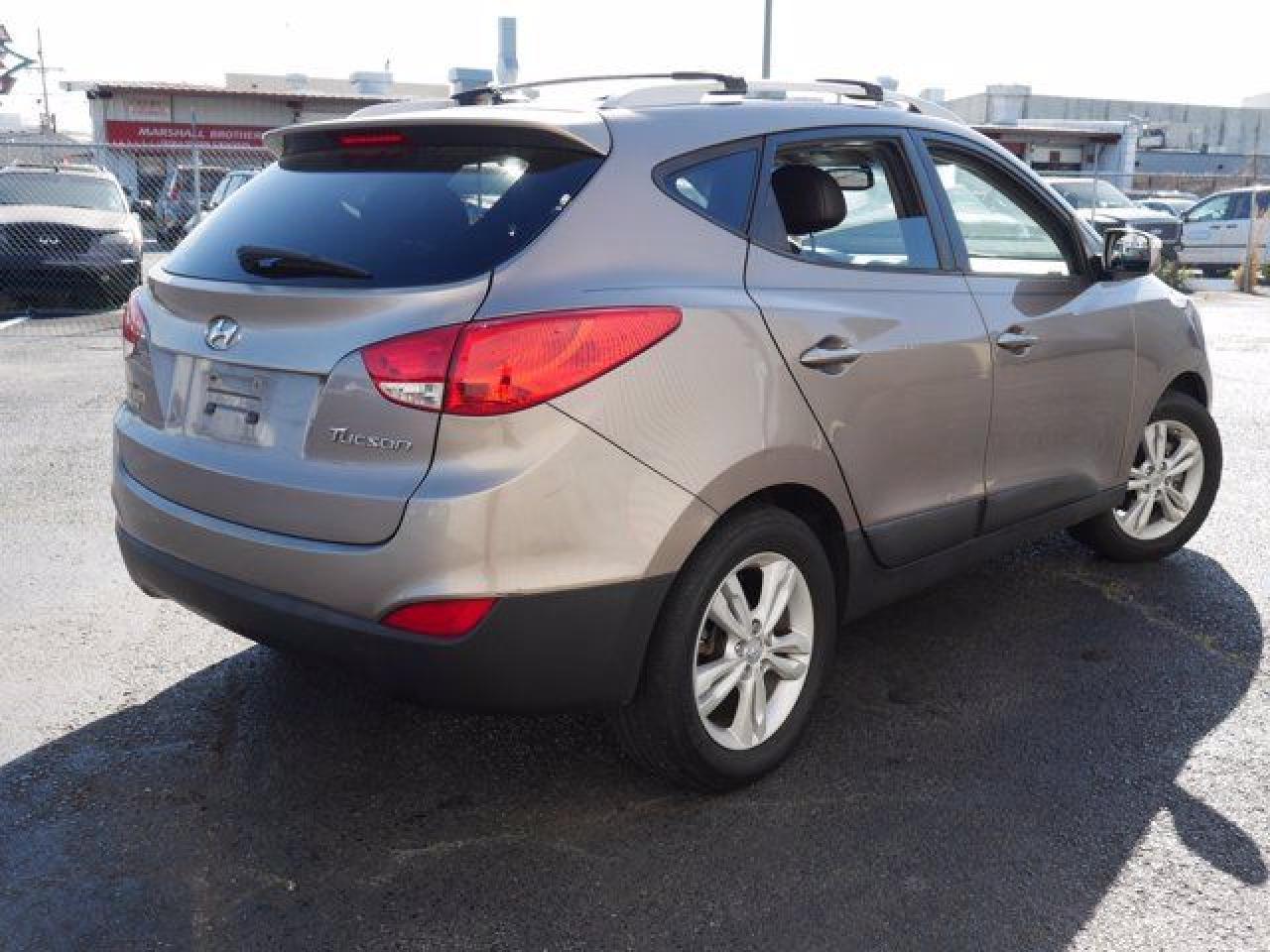 2012 Hyundai Tucson Gls - Фото 5