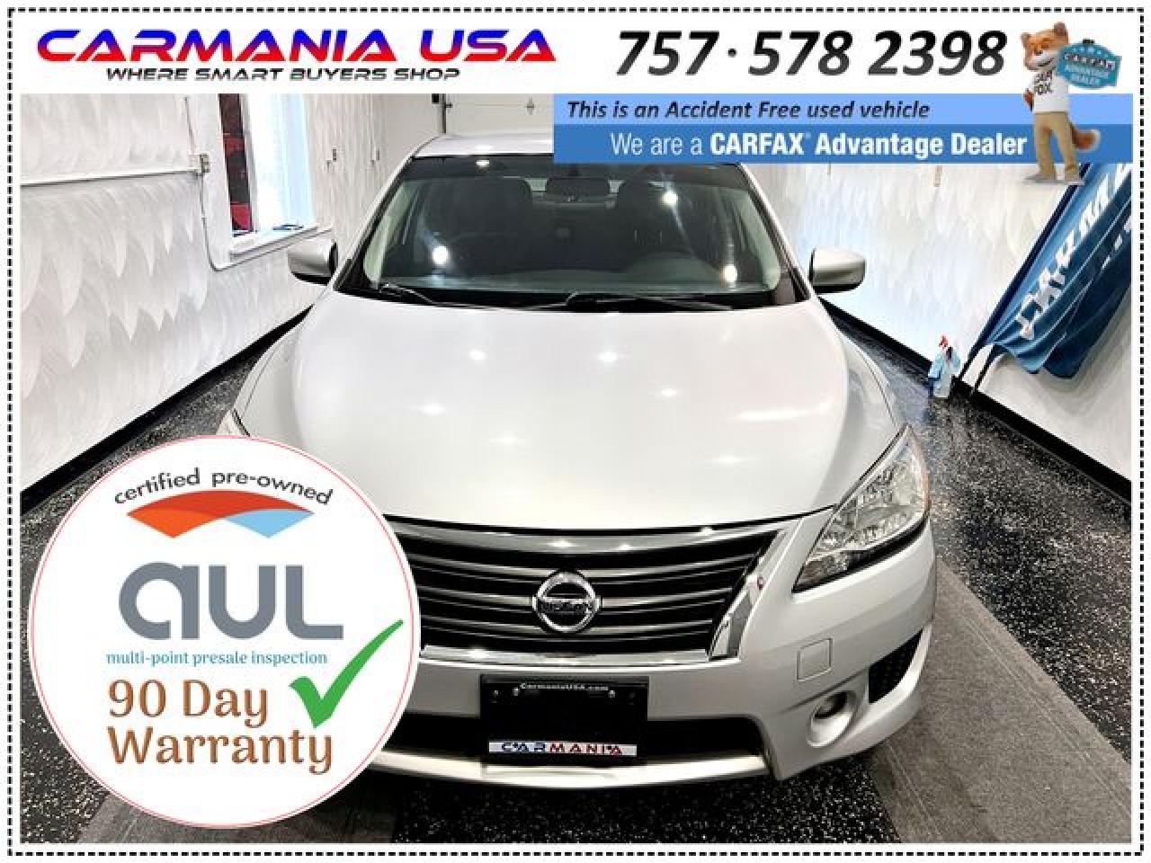 2014 Nissan Sentra S - Фото 2
