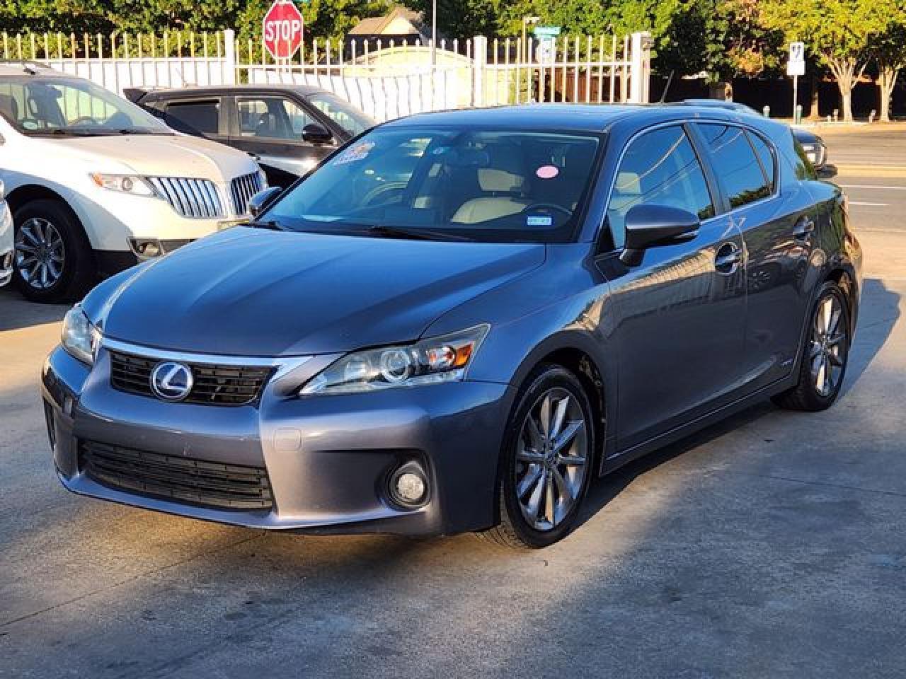 2012 Lexus Ct 200 - Фото 2