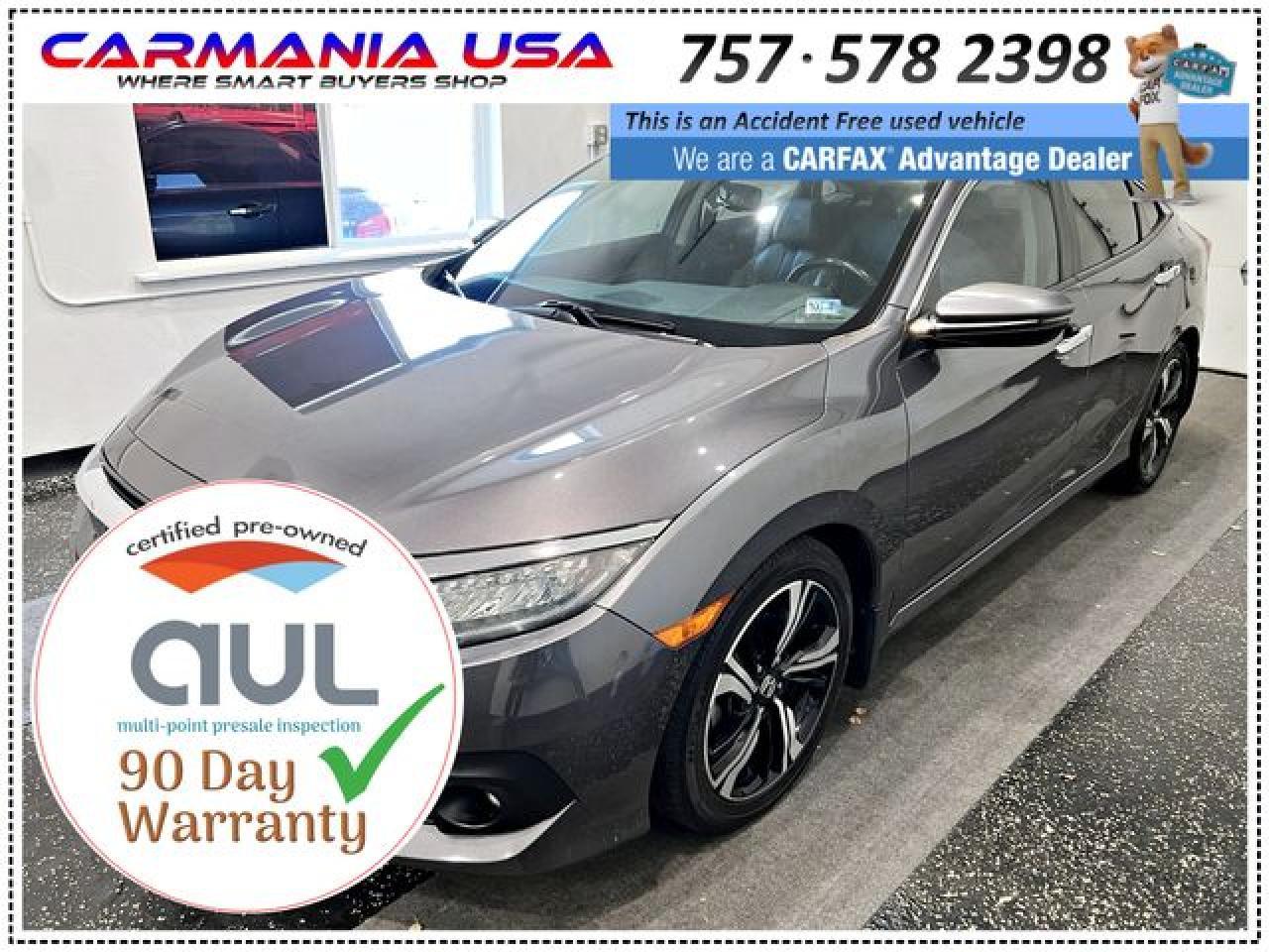 2016 Honda Civic Touring - Image 3