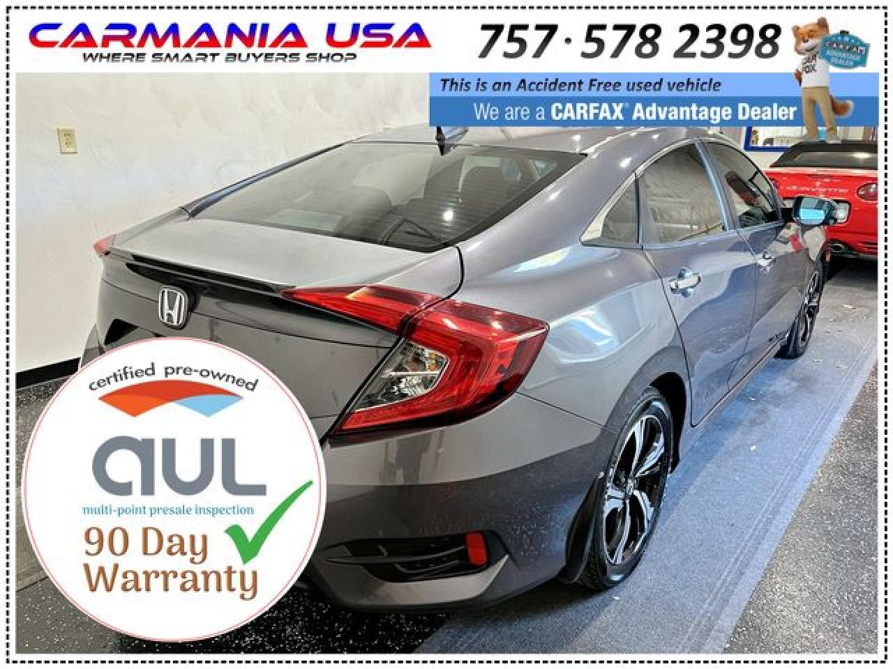 2016 Honda Civic Touring - Image 6