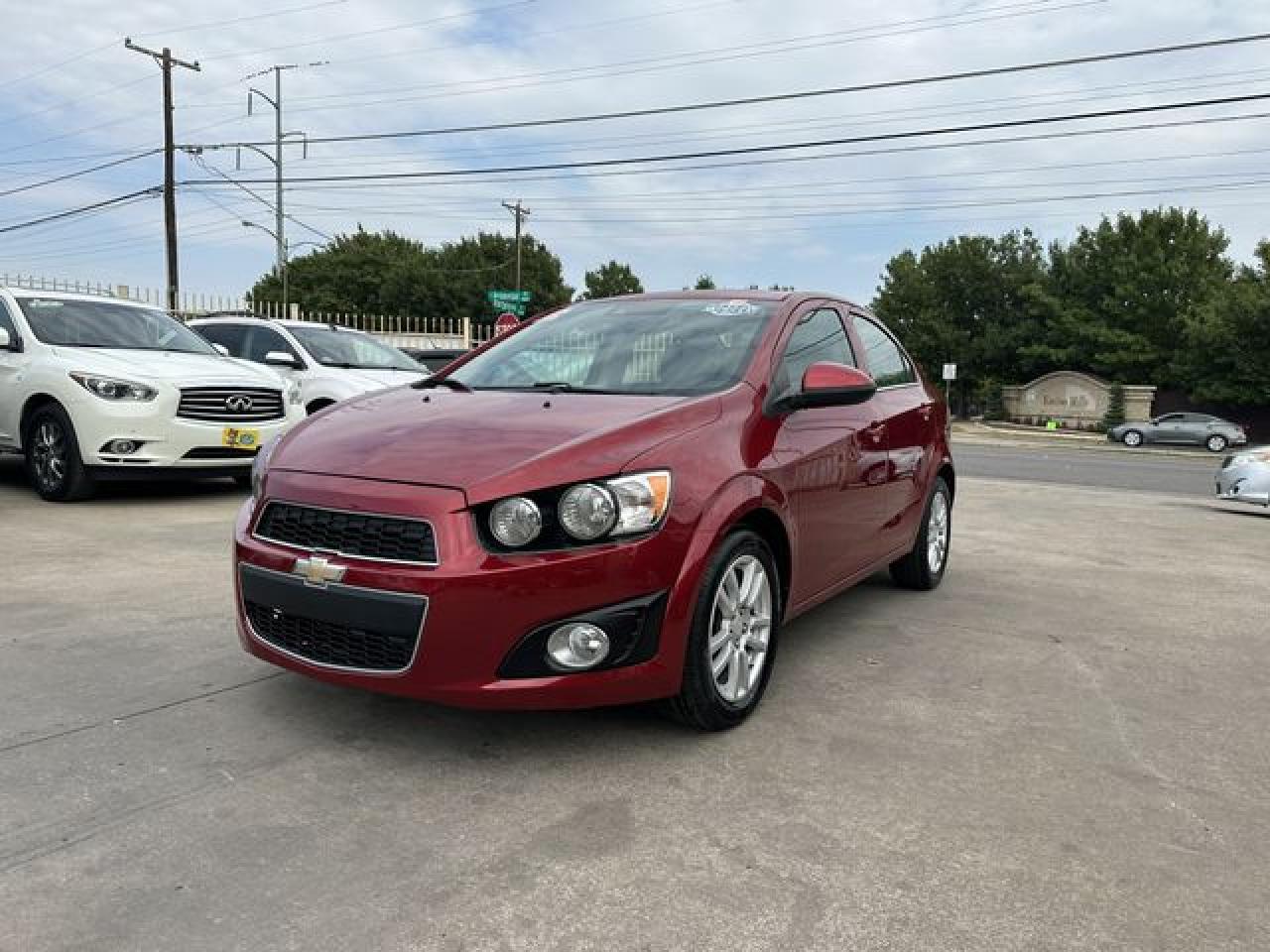 2016 Chevrolet Sonic Lt - Фото 6