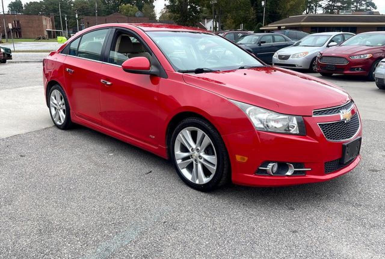 2012 Chevrolet Cruze Ltz - Фото 5