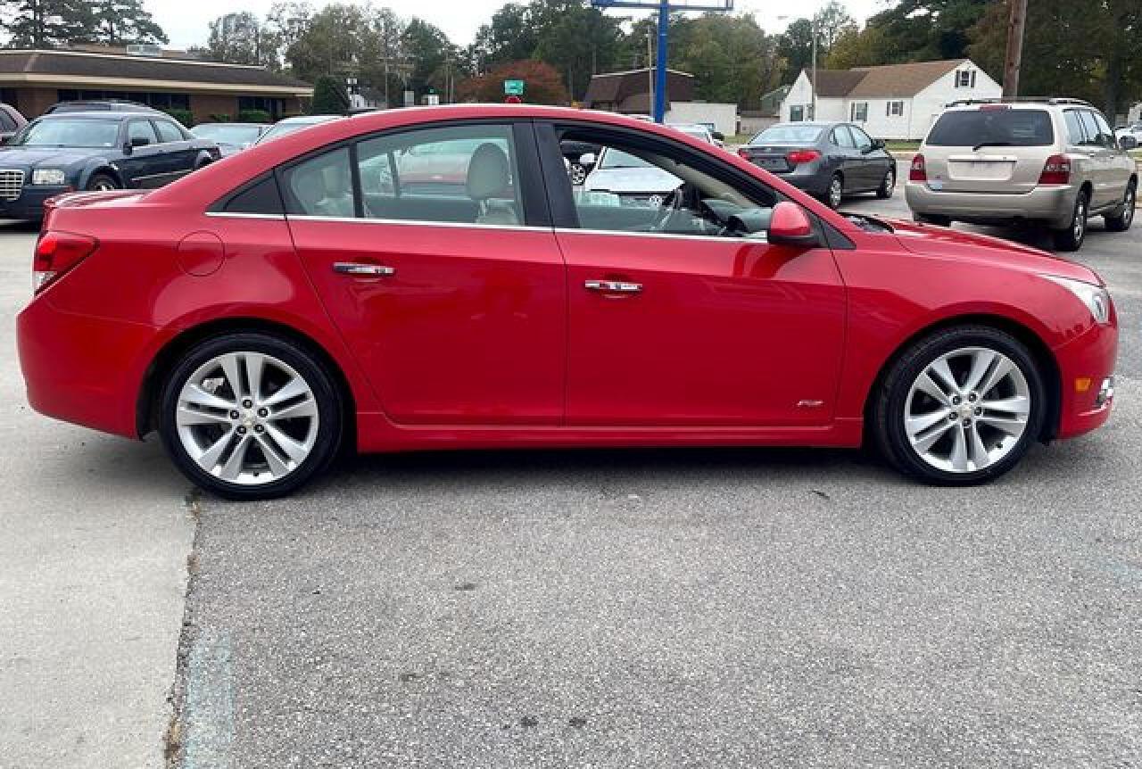 2012 Chevrolet Cruze Ltz - Фото 4