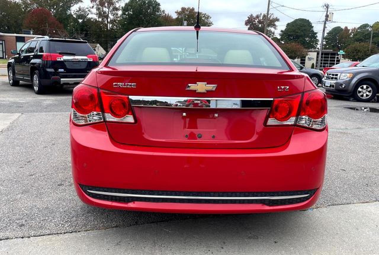 2012 Chevrolet Cruze Ltz - Фото 2