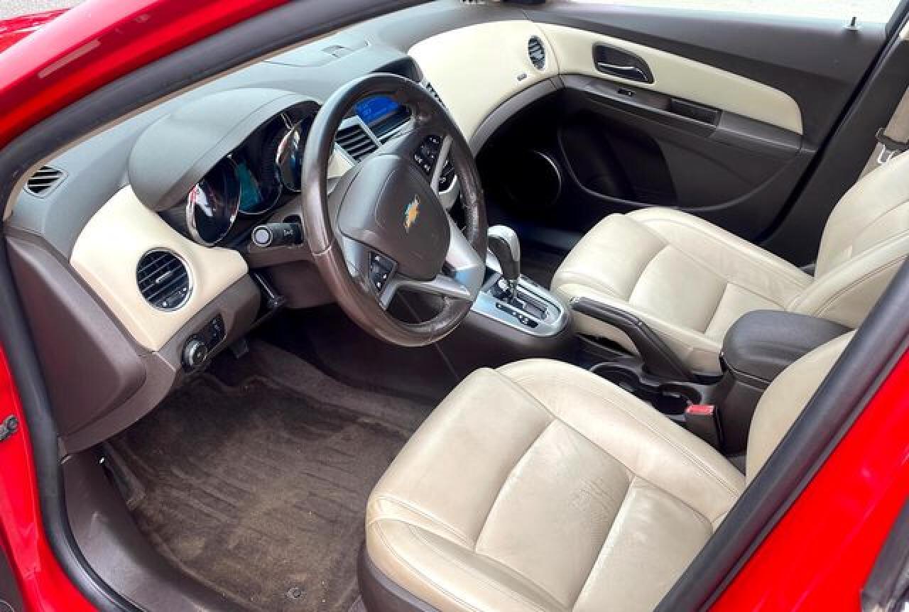 2012 Chevrolet Cruze Ltz - Фото 7