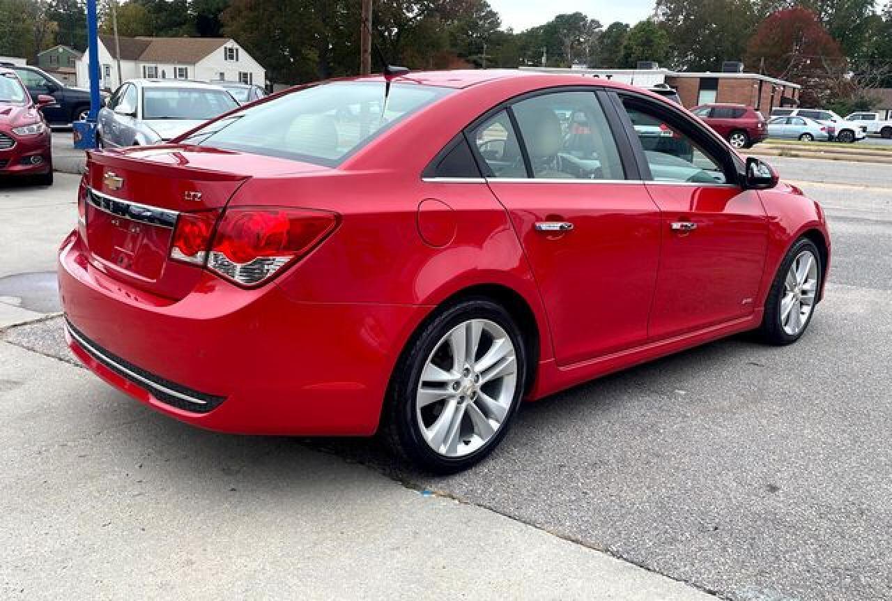 2012 Chevrolet Cruze Ltz - Фото 3