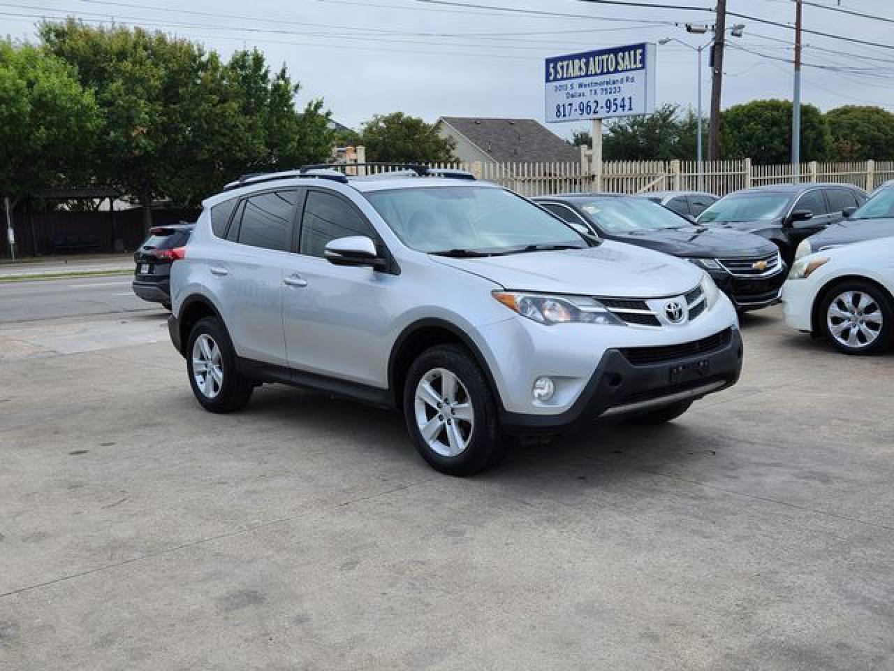 2013 Toyota Rav4 Xle - Фото 4