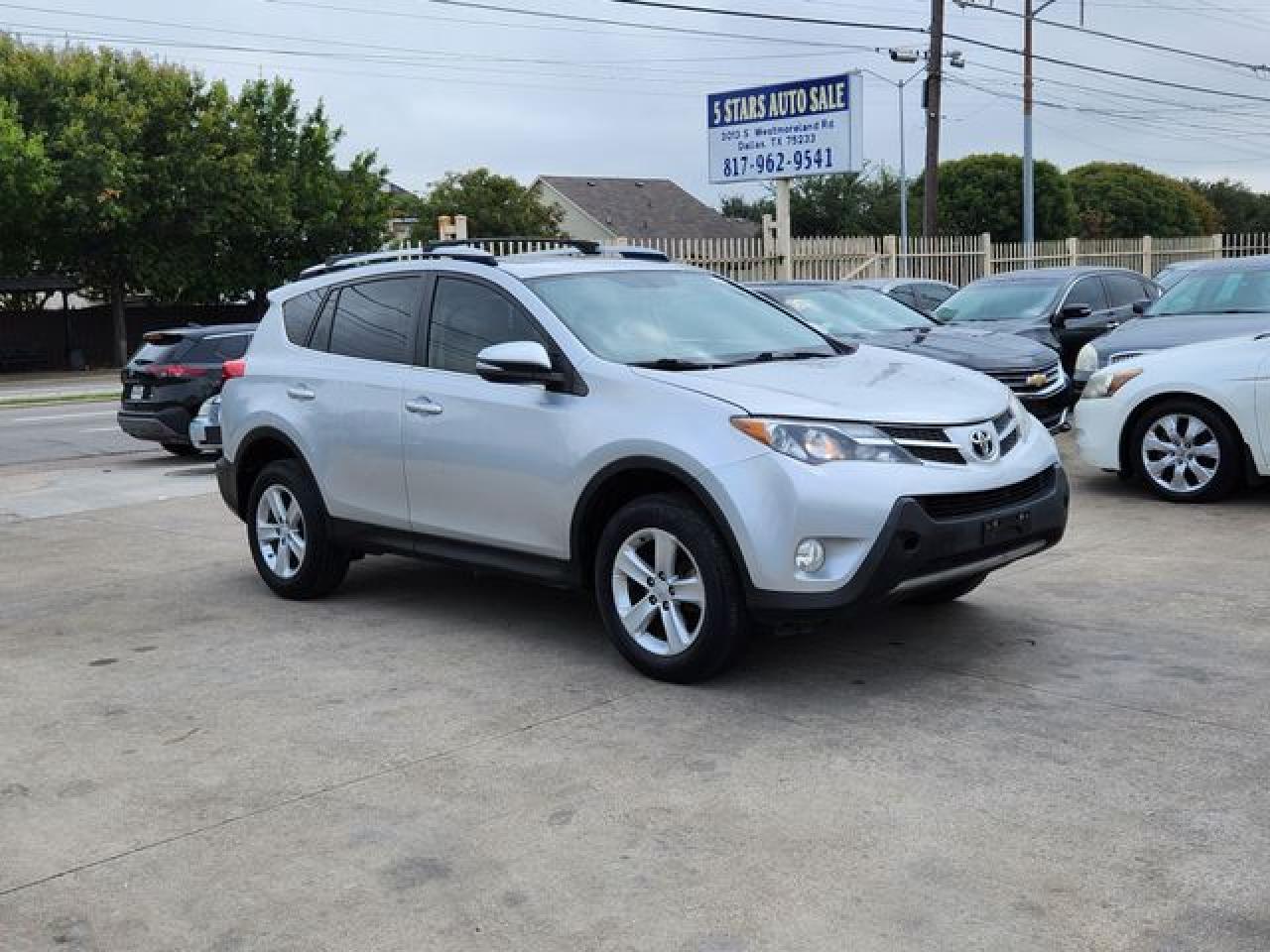 2013 Toyota Rav4 Xle - Фото 5
