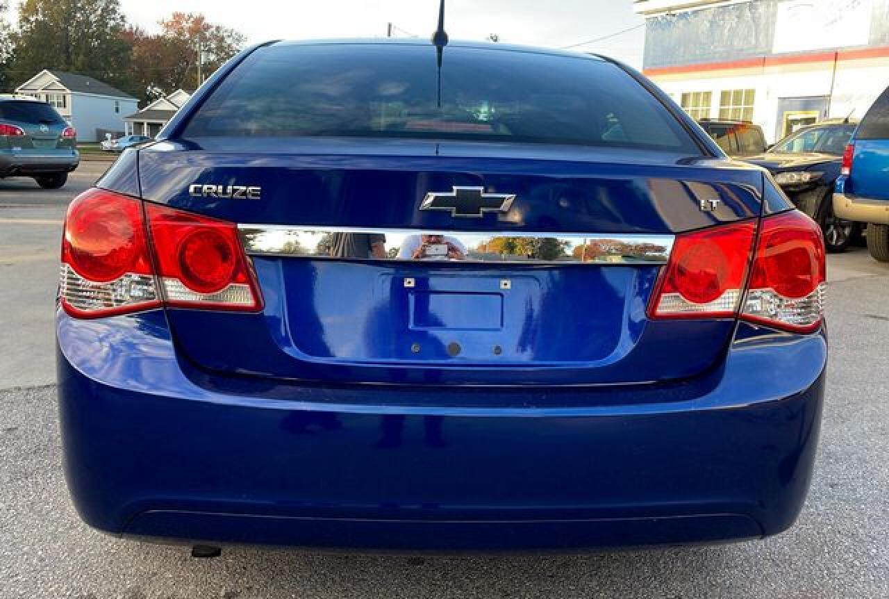 2012 Chevrolet Cruze Lt - Фото 4