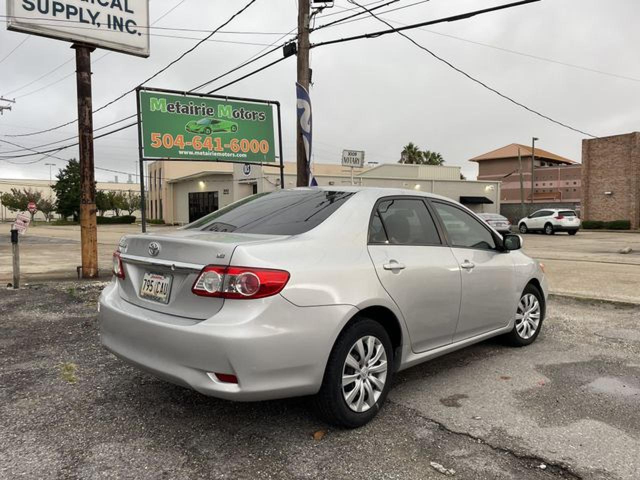 2012 Toyota Corolla Base - Фото 6