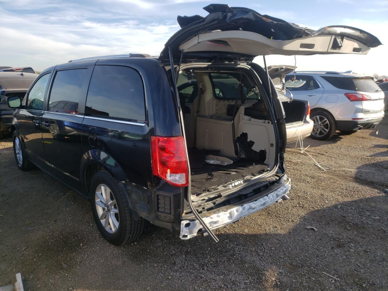 2020 Dodge Grand Caravan Sxt - Фото 3