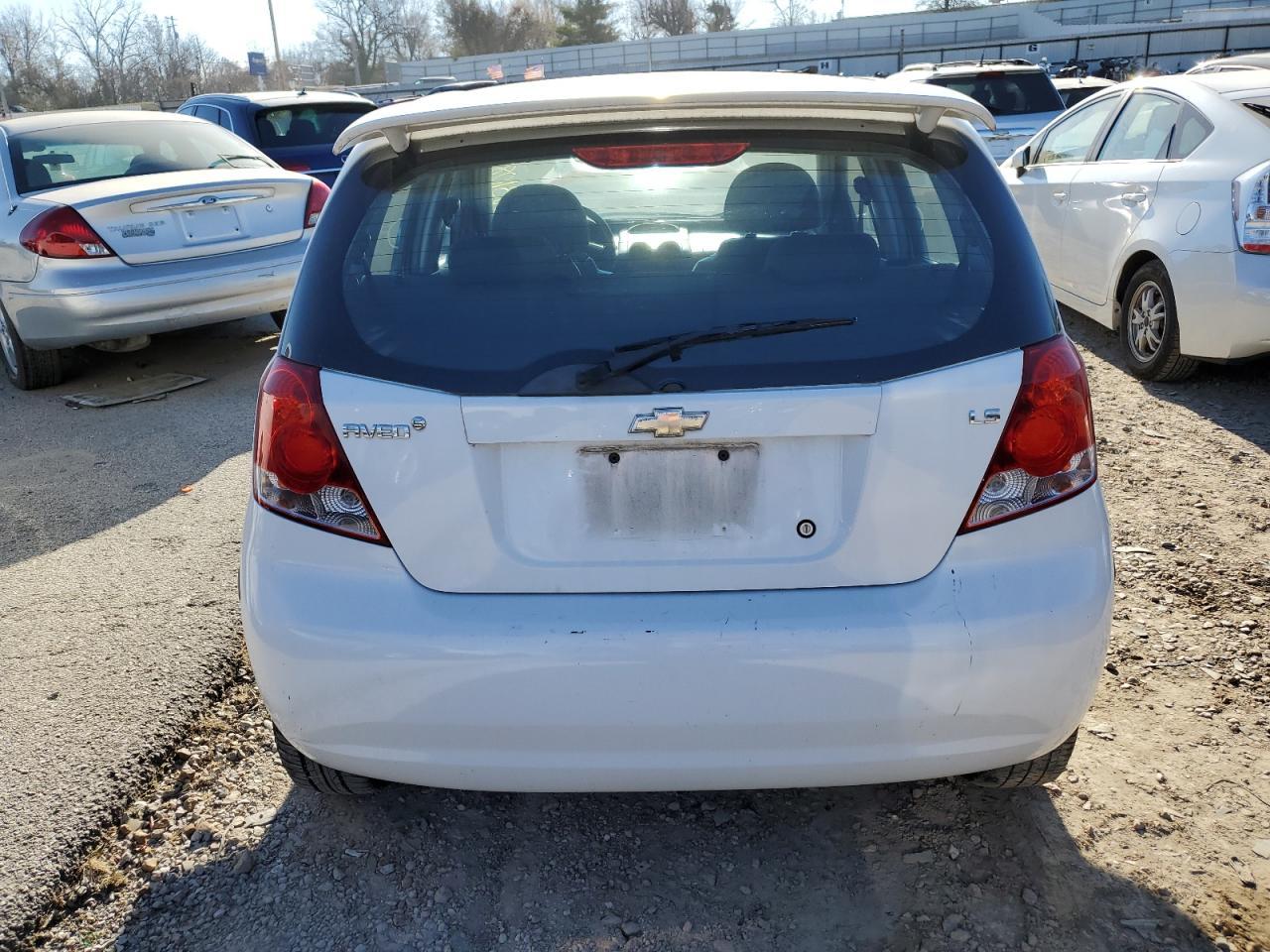 2008 Chevrolet Aveo Base - Фото 6