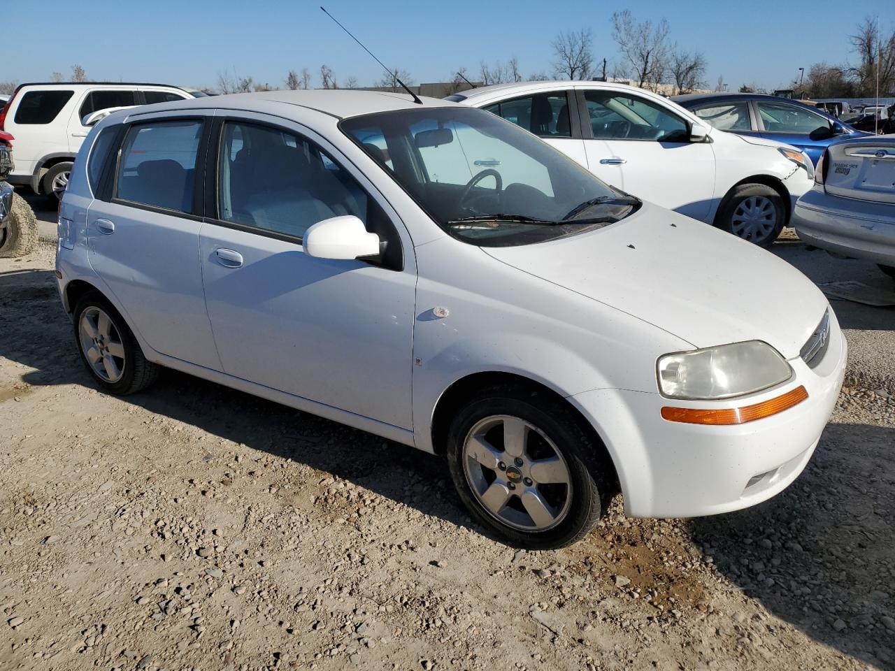 2008 Chevrolet Aveo Base - Фото 4