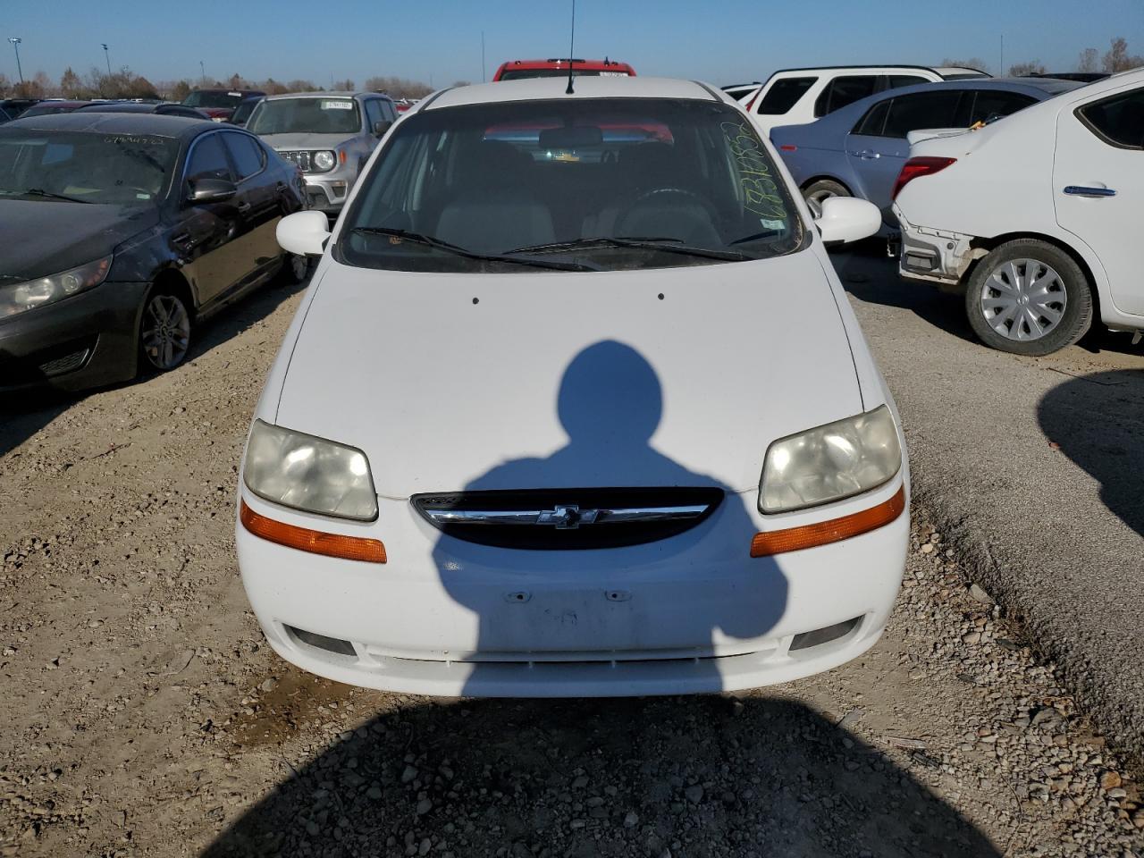 2008 Chevrolet Aveo Base - Фото 5